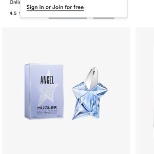 I’m selling this mugler perfume for $15